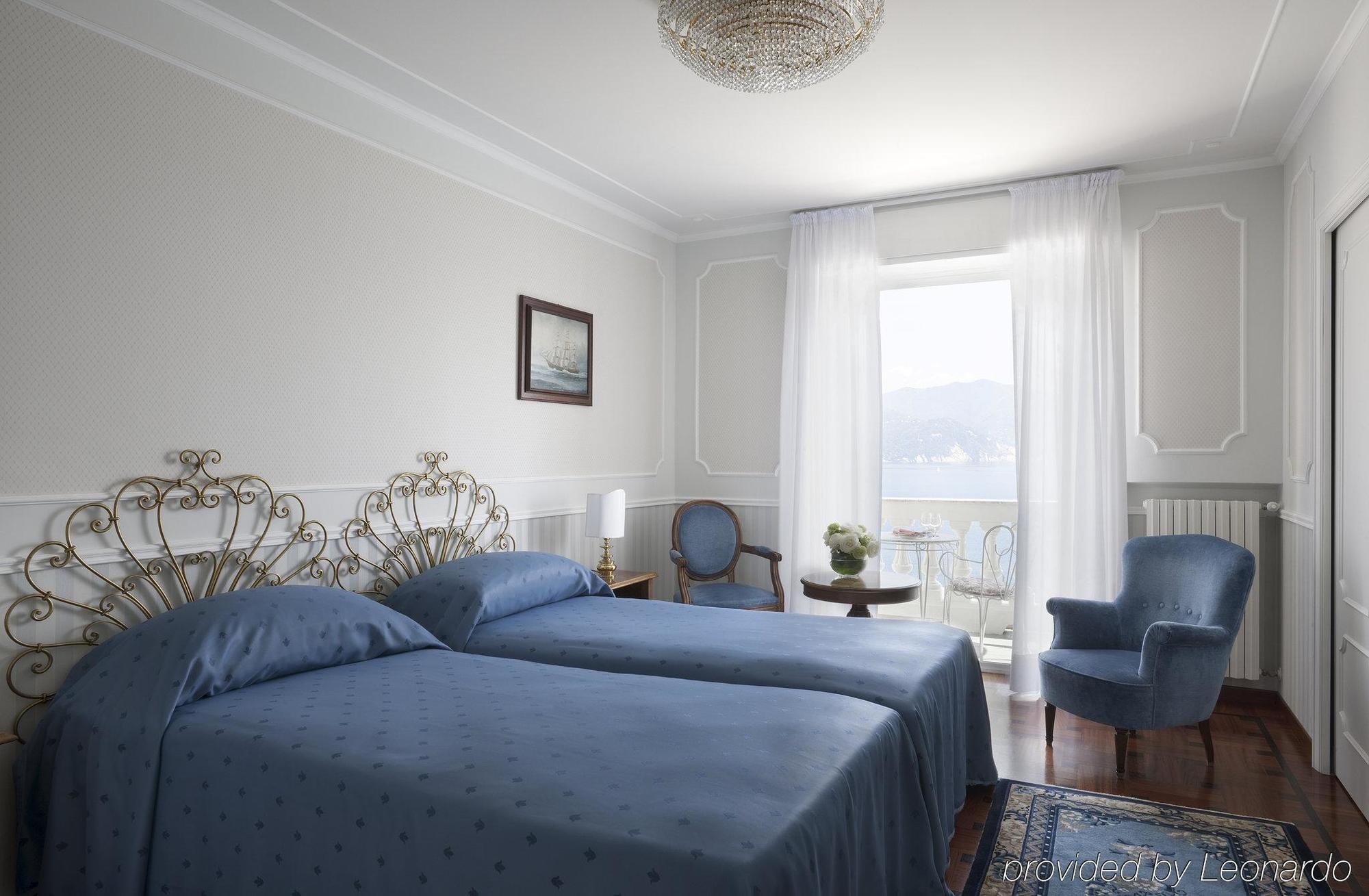 Miramare Hotel Rapallo Eksteriør bilde