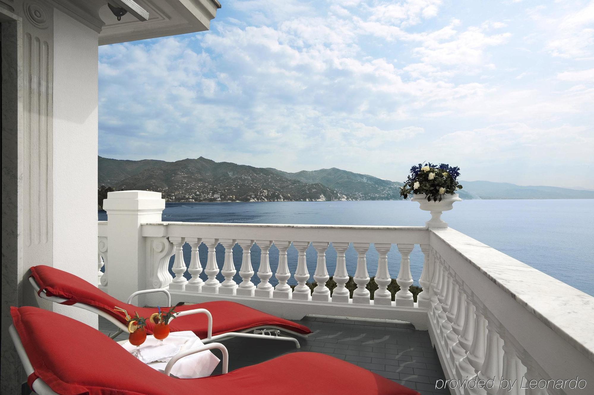 Miramare Hotel Rapallo Eksteriør bilde