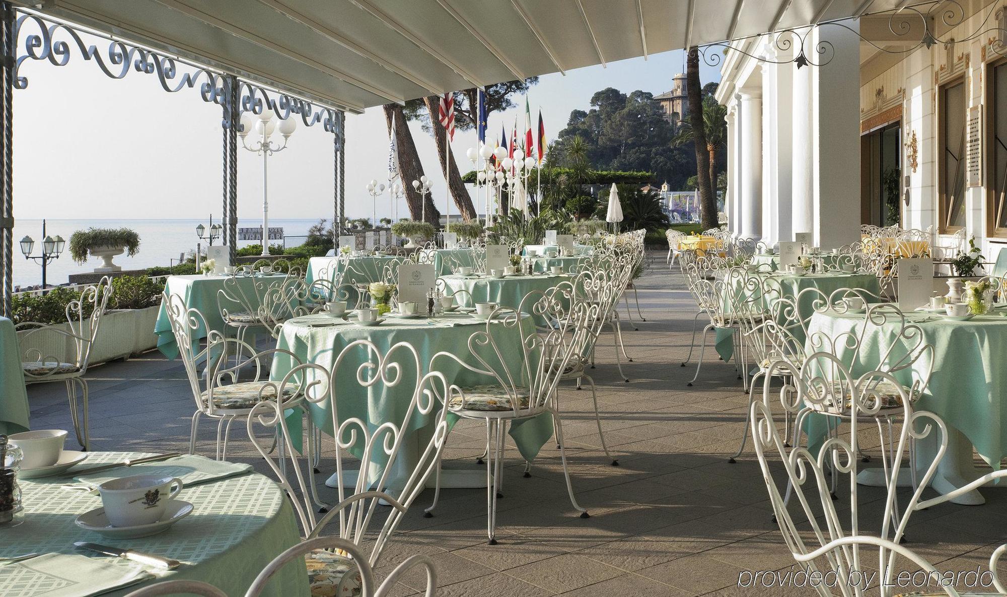 Miramare Hotel Rapallo Eksteriør bilde