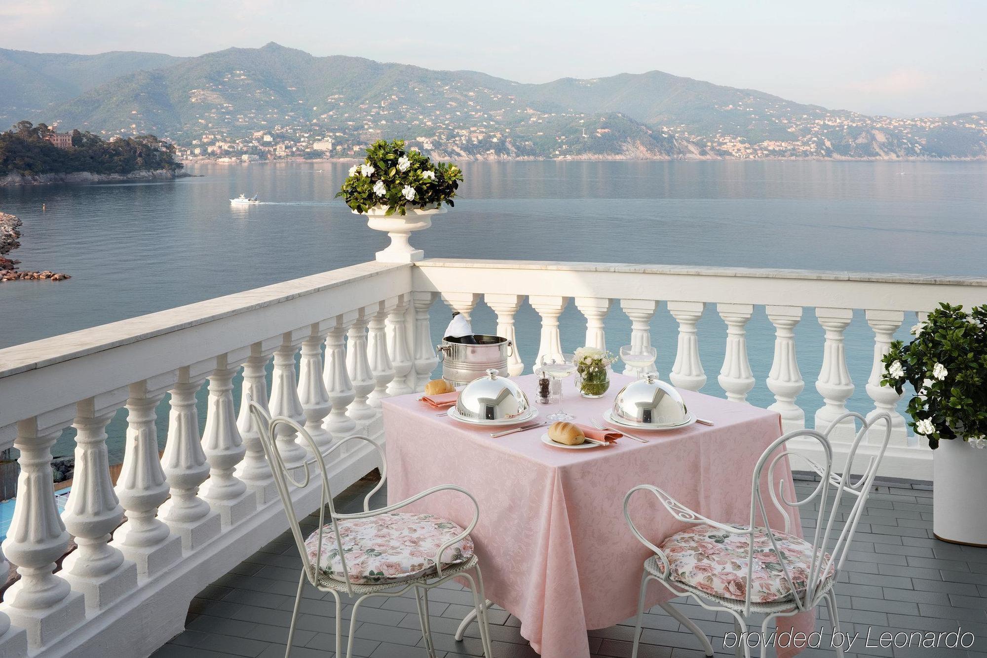 Miramare Hotel Rapallo Eksteriør bilde