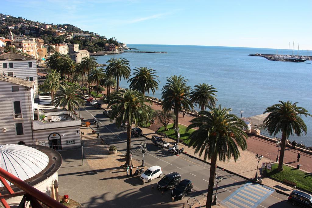 Miramare Hotel Rapallo Eksteriør bilde