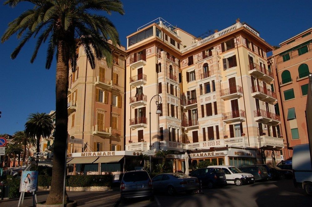 Miramare Hotel Rapallo Eksteriør bilde