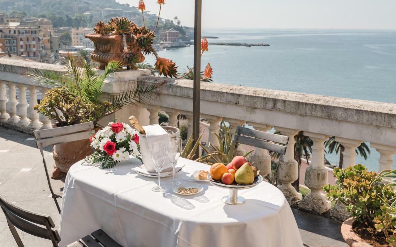 Miramare Hotel Rapallo Eksteriør bilde