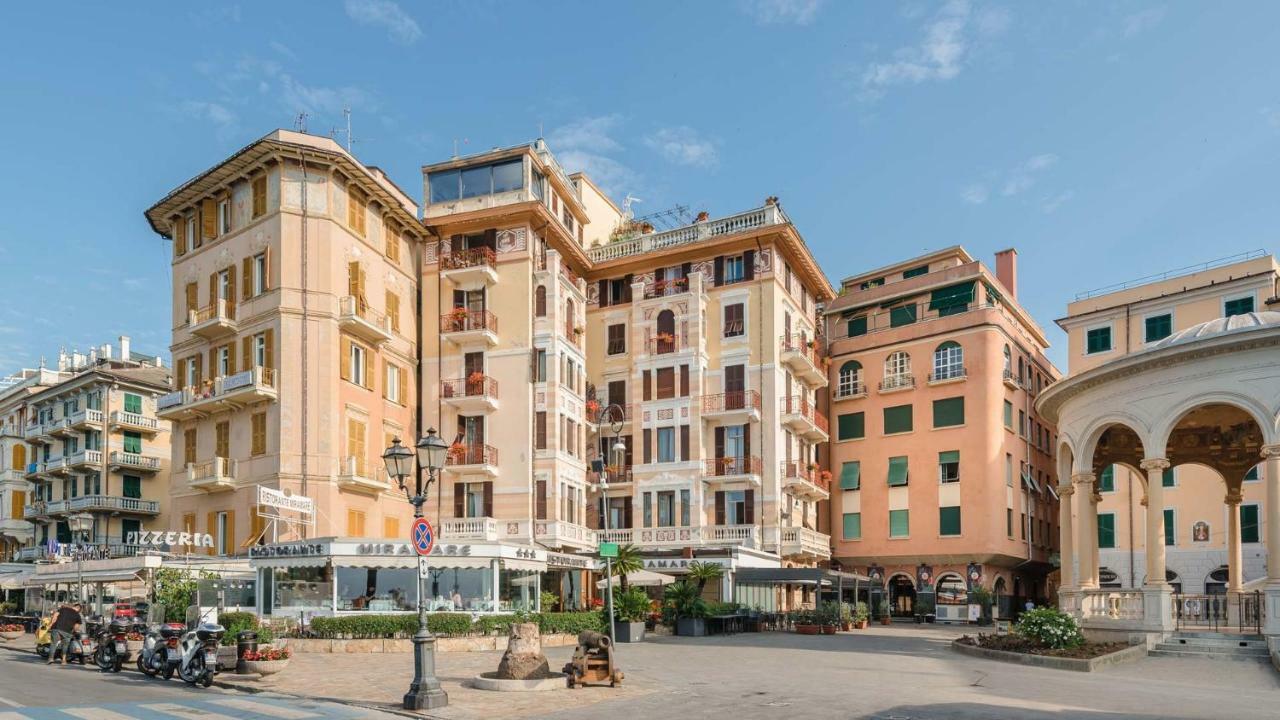 Miramare Hotel Rapallo Eksteriør bilde