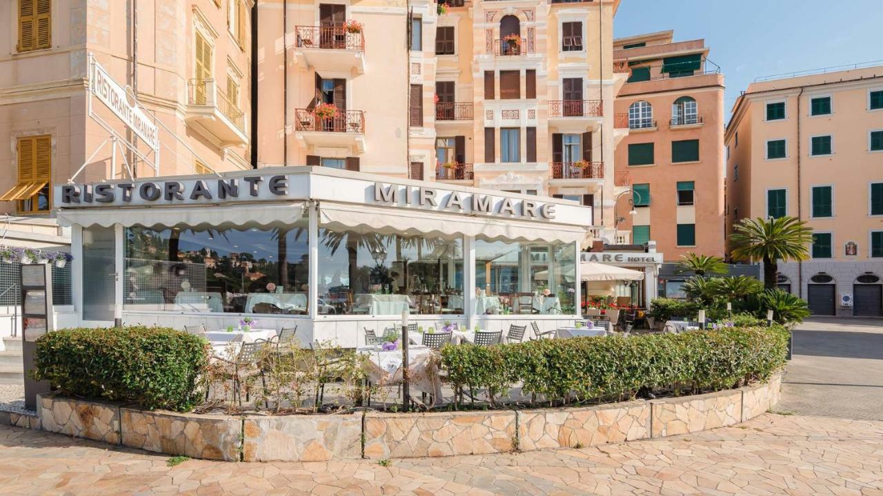 Miramare Hotel Rapallo Eksteriør bilde