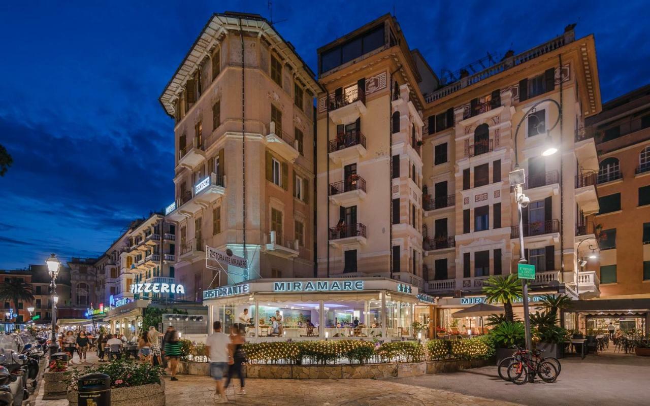 Miramare Hotel Rapallo Eksteriør bilde